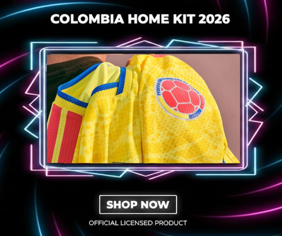 Vista 2 de TRV02T Gol Colombia2026 – V1.1 - TALLA: HOMBRE M